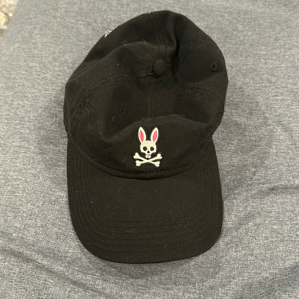 Pyscho bunny men hat black